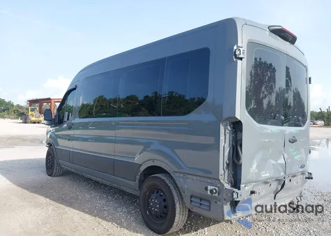 2023 Ford Transit-350 Passenger Van Xlt из США, поврежденный, VIN 1FBAX9CGXPKB95475